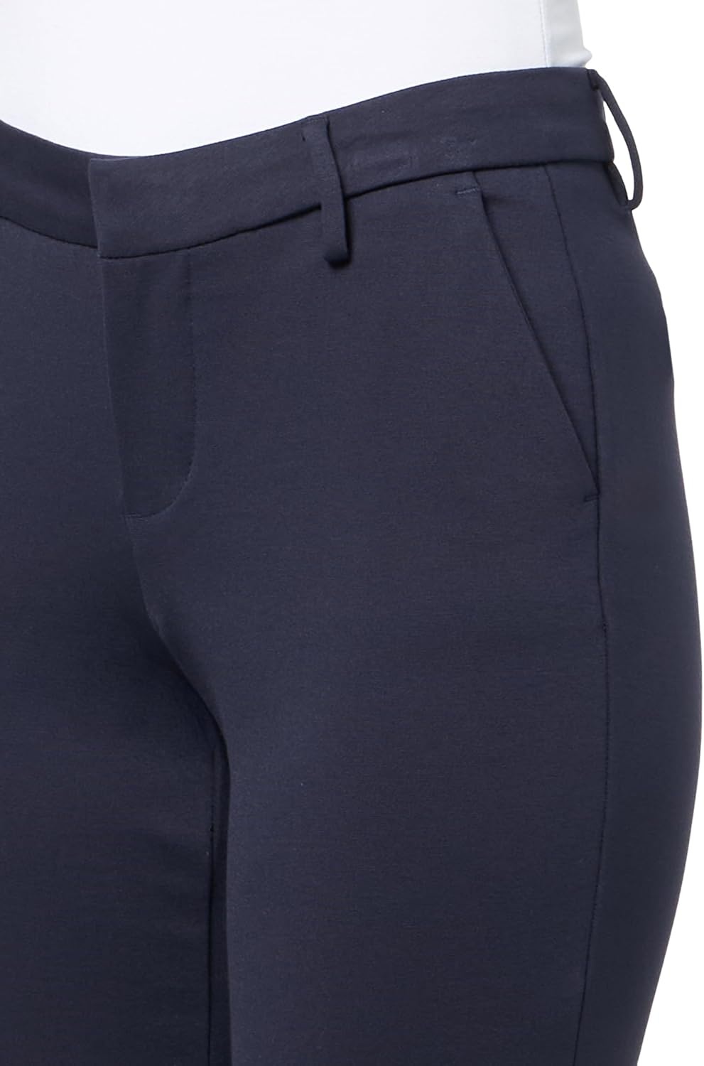 image:imageNautica Womens Solid Montauk Ponte TrouserNight Sky