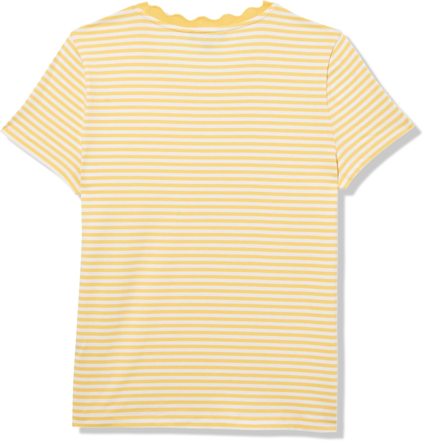 image:imageNautica Womens Solid Short Sleeve Crew Neckline TShirtSnapdragonIvory