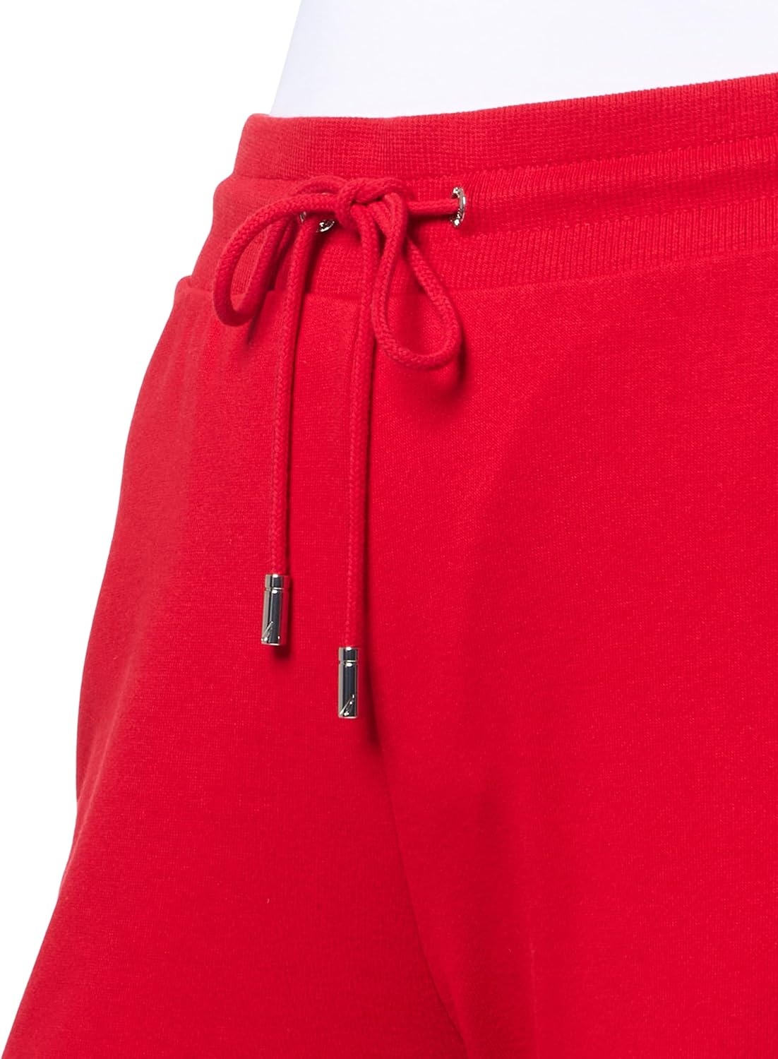 image:imageNautica Womens Solid Soft Jogger Hotfix SweatpantsHaute Red