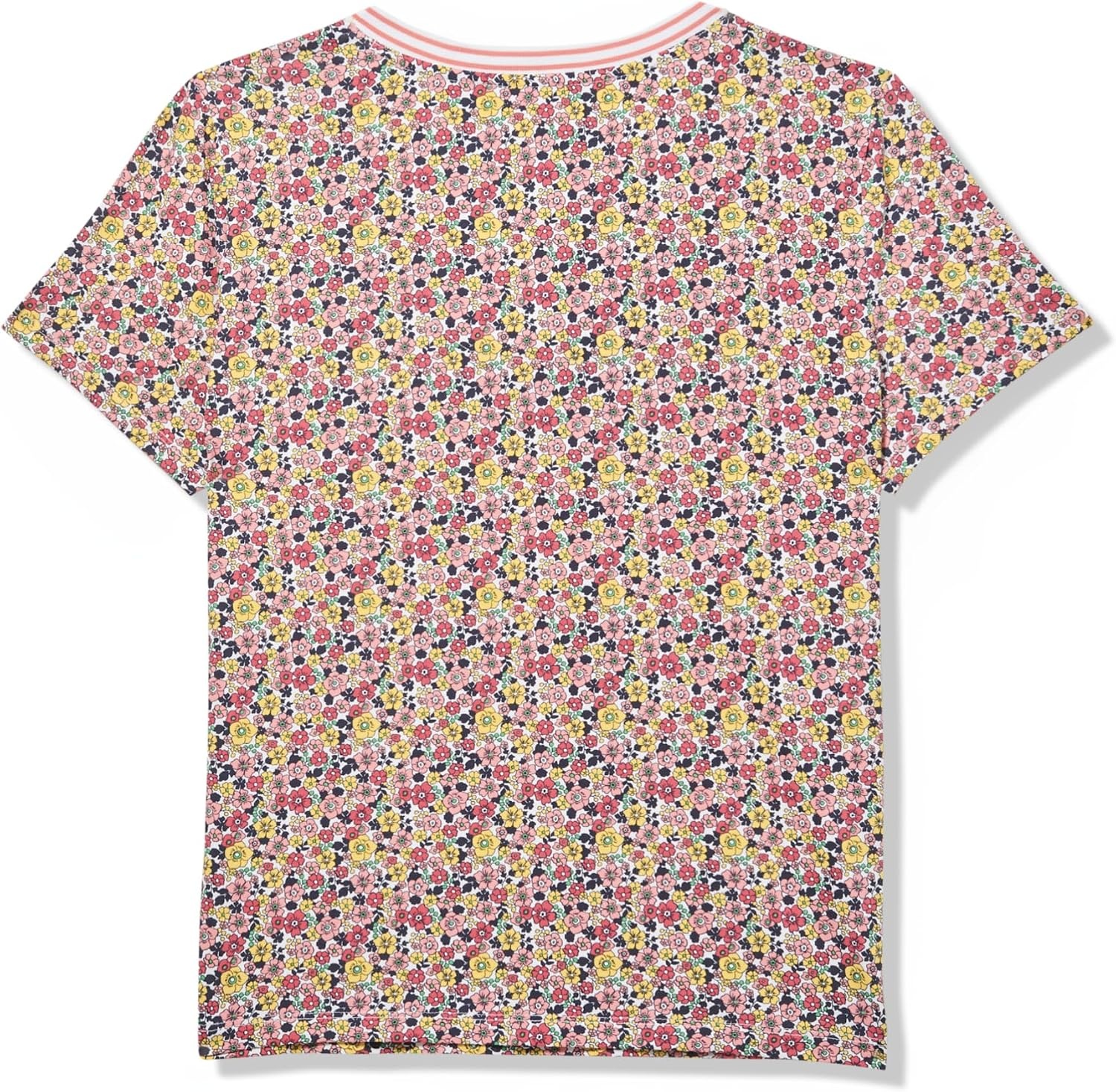 image:imageNautica Womens Solid VNeck Short Sleeve TShirtMango Multi