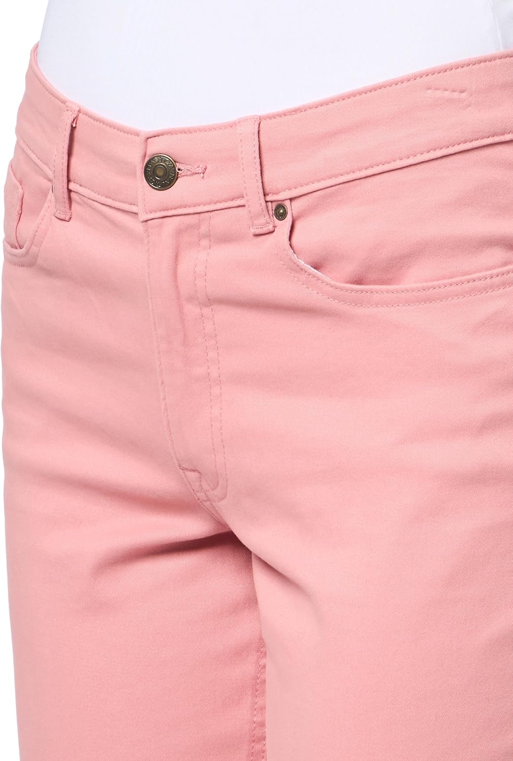 image:imageNautica Womens Straight Ankle Paisley Bay Straight Ankle PantsBridal Rose