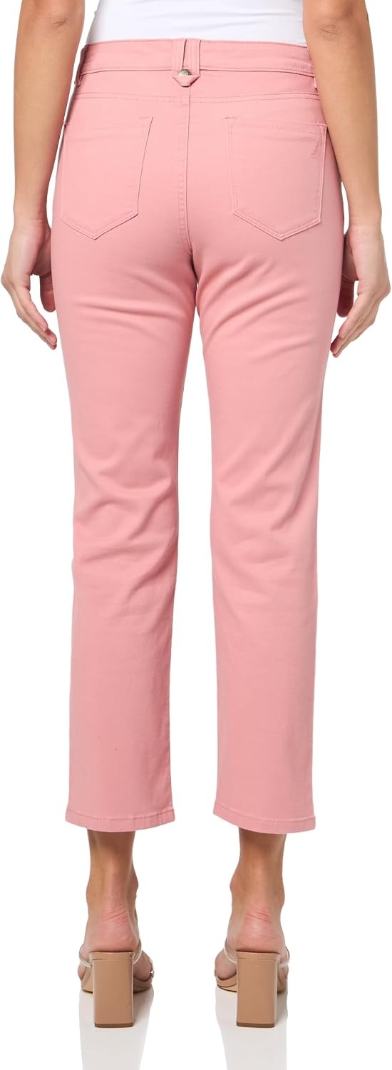image:imageNautica Womens Straight Ankle Paisley Bay Straight Ankle PantsBridal Rose