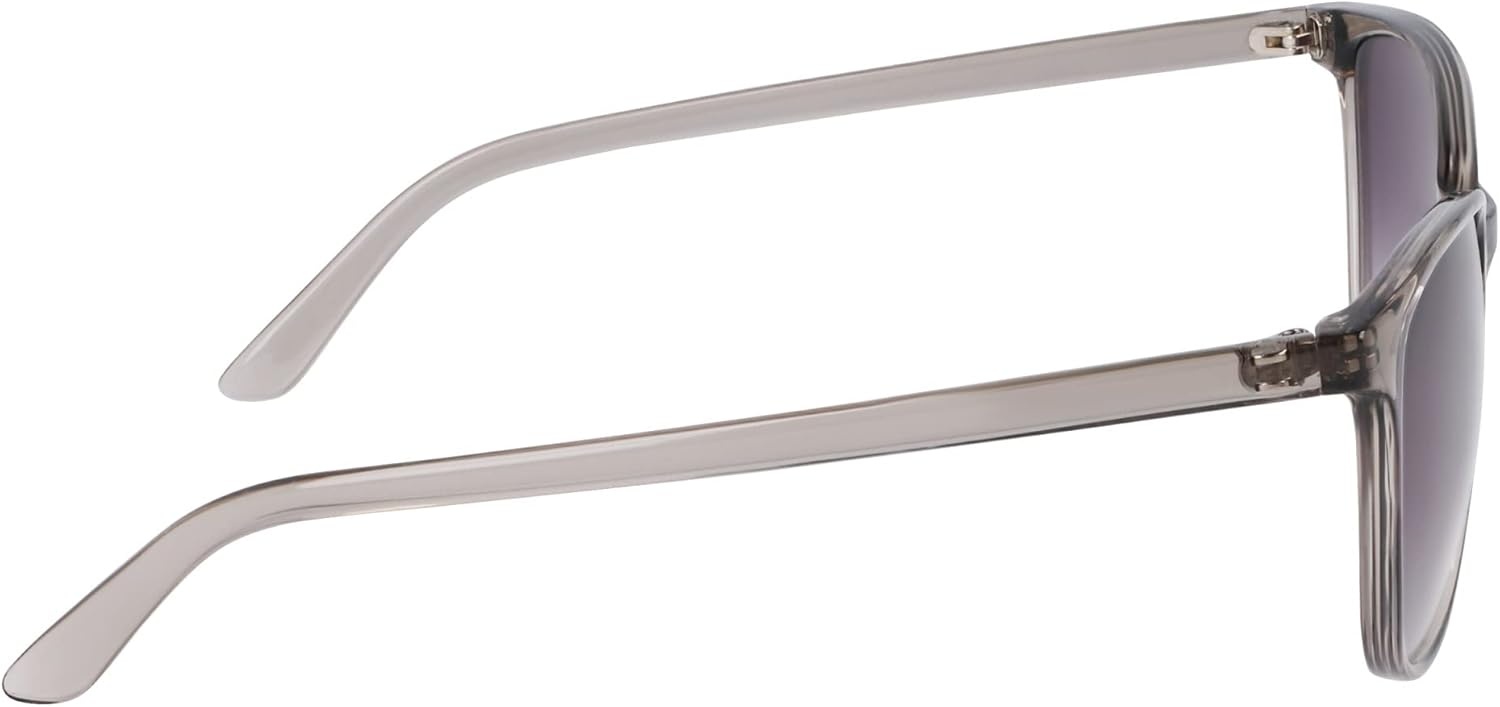 image:imageNautica Womens Sunglasses N2243S Crystal Smoke with Smoke Gradient Lens