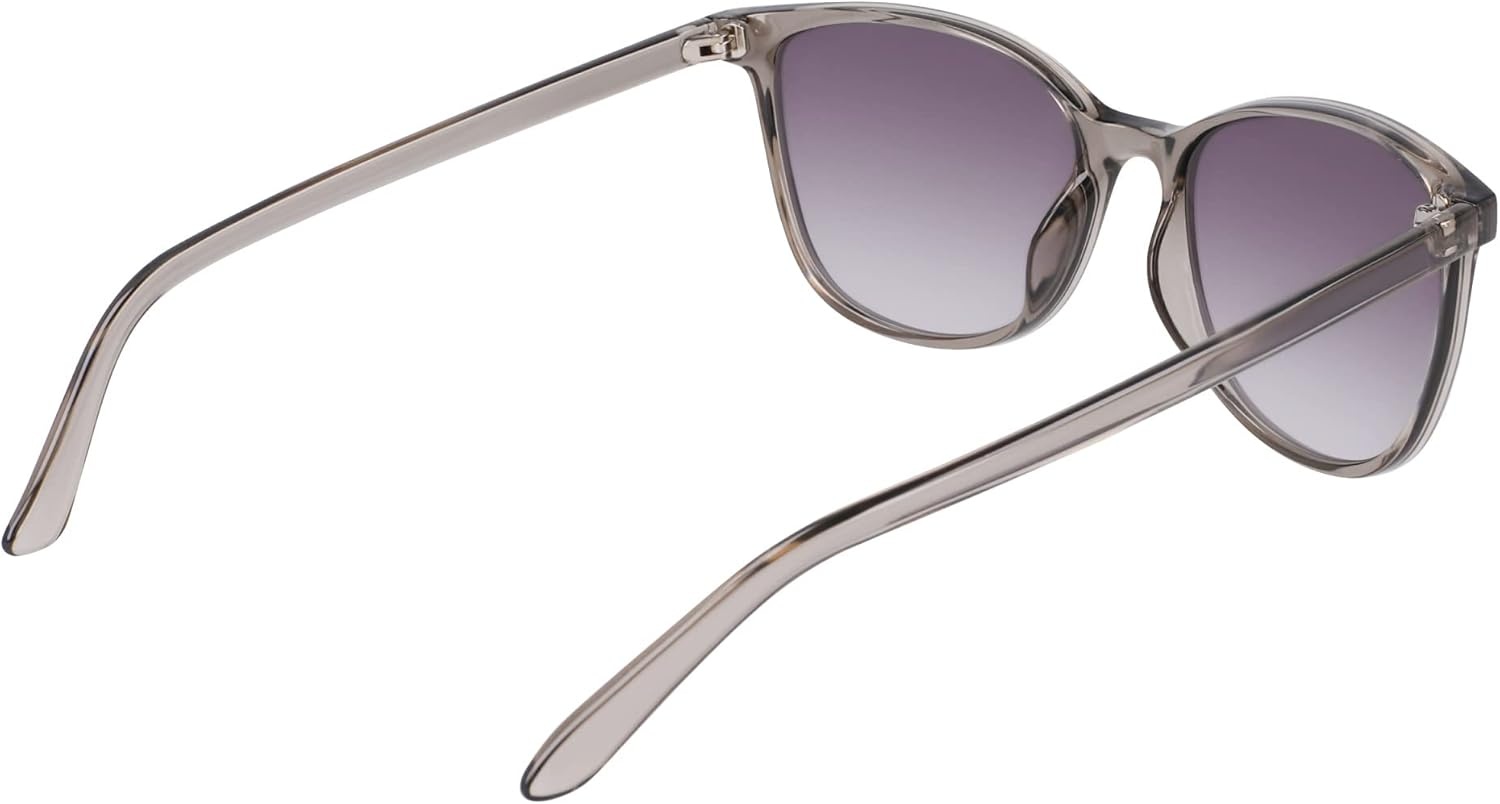 image:imageNautica Womens Sunglasses N2243S Crystal Smoke with Smoke Gradient Lens
