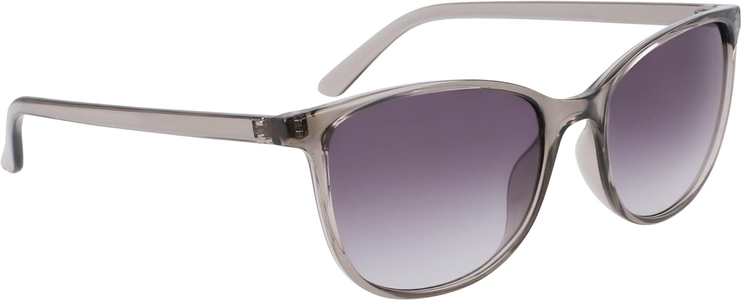 image:imageNautica Womens Sunglasses N2243S Crystal Smoke with Smoke Gradient Lens