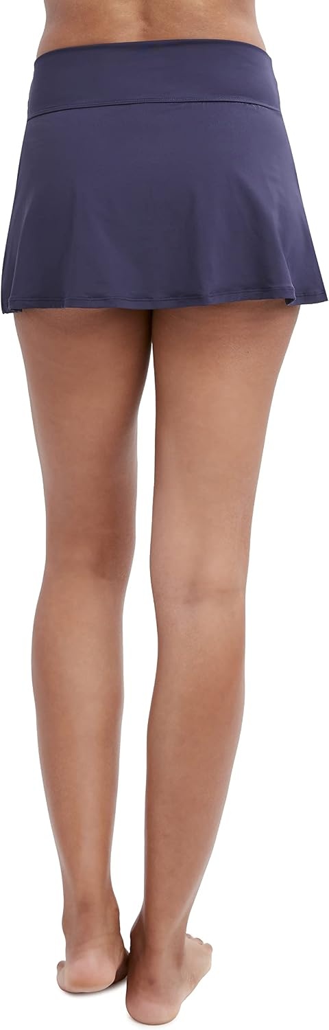 image:imageNautica Womens Swim Skirt QuickDry Swim Shorts Tummy Control Skort Pockets Volley ShortsNavy