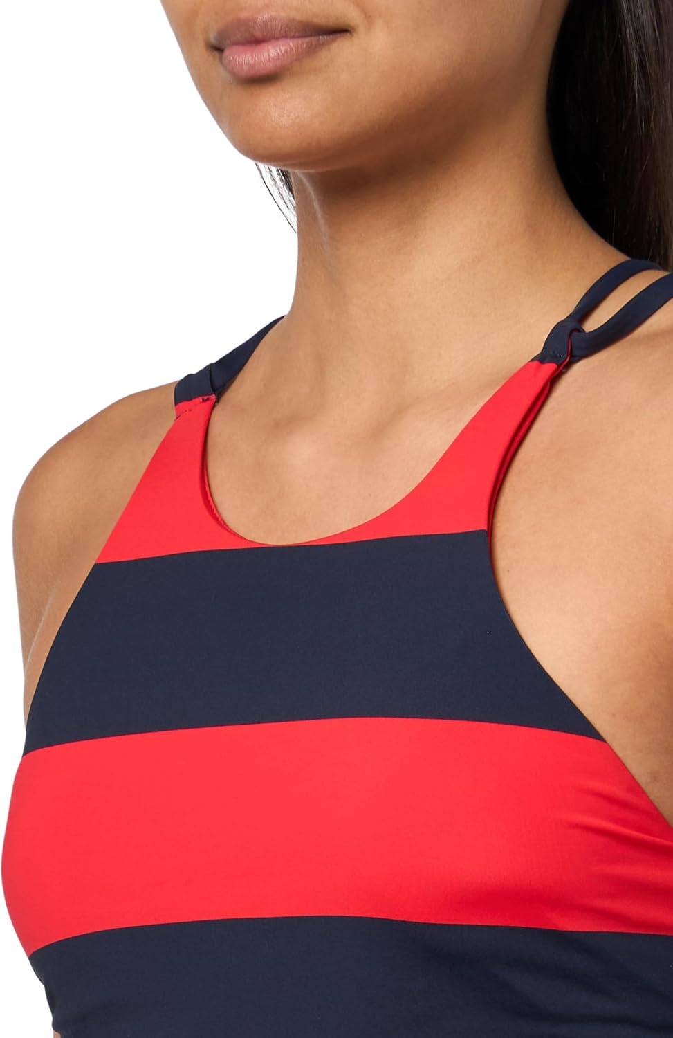 image:imageNautica Womens Tankini Swimsuit Set QuickDry UPF Bathing Suit Top Swim Beach Pool Resort WearRed Indigo