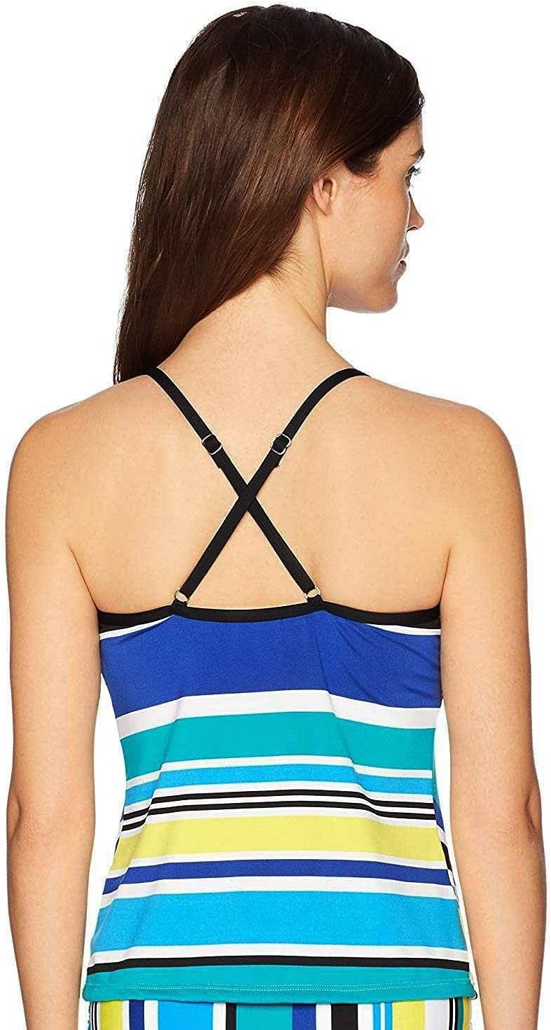 image:imageNautica Womens Tankini Swimsuit TOP QuickDry UPF Swim Beach Pool amp Resort WearCoastline