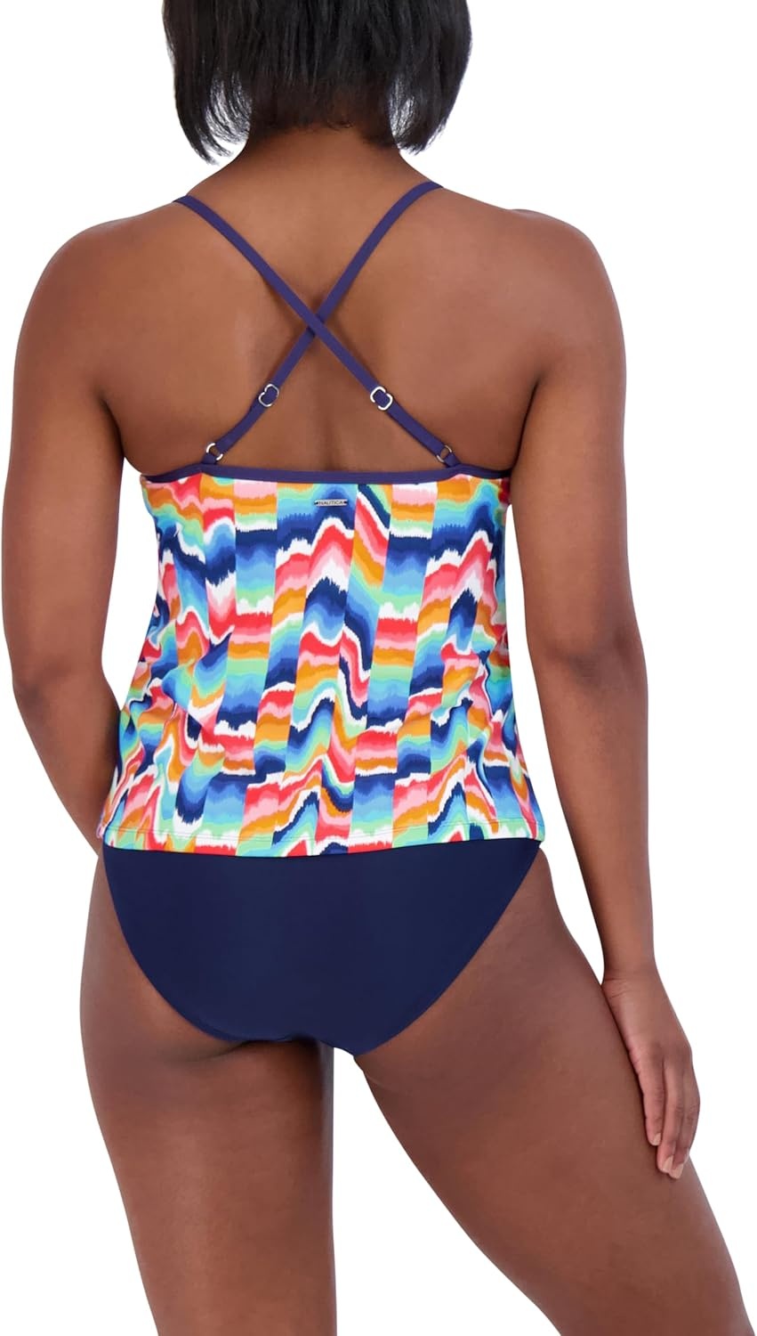 image:imageNautica Womens Tankini Swimsuit TOP QuickDry UPF Swim Beach Pool amp Resort WearMotley