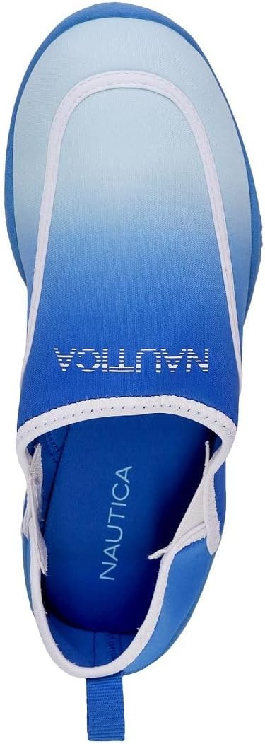 image:imageNautica Womens Water Shoes Barefoot Swim amp Beach Footwear for Pool Surf and Summer Activities QuickDry Aqua Sports ShoesBlue Ombre