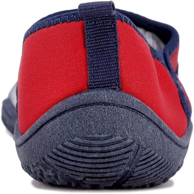 image:imageNautica Womens Water Shoes Barefoot Swim amp Beach Footwear for Pool Surf and Summer Activities QuickDry Aqua Sports ShoesRed White Blue Ombre
