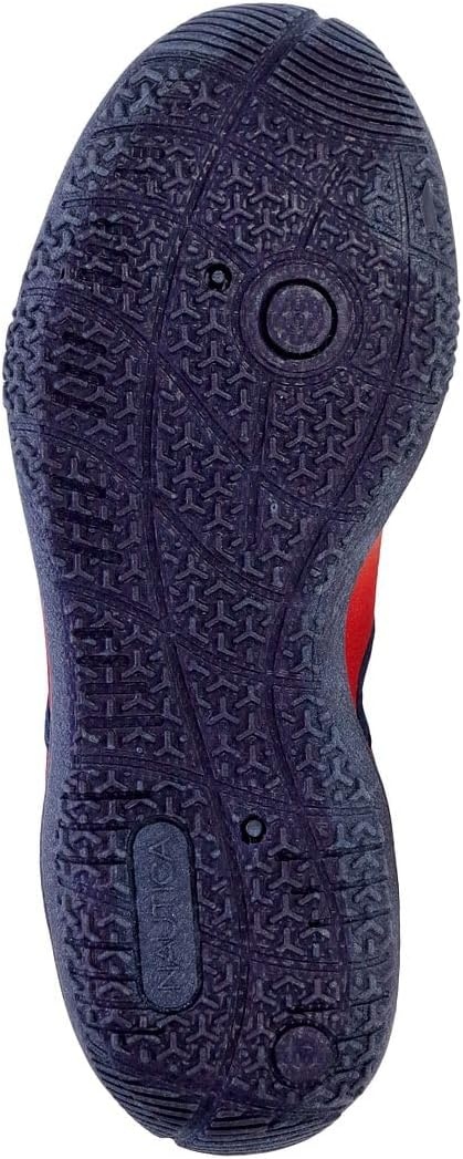 image:imageNautica Womens Water Shoes Barefoot Swim amp Beach Footwear for Pool Surf and Summer Activities QuickDry Aqua Sports ShoesRed White Blue Ombre