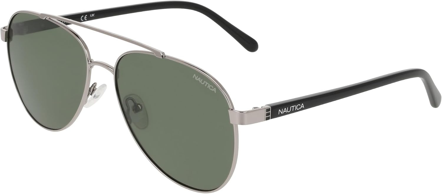 image:imageNautica mens N111sp Pilot SunglassesGunmetal