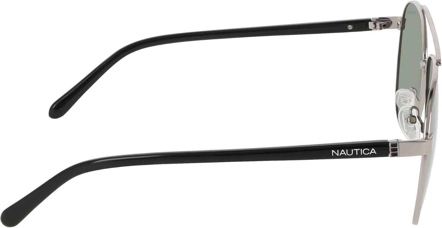 image:imageNautica mens N111sp Pilot SunglassesGunmetal