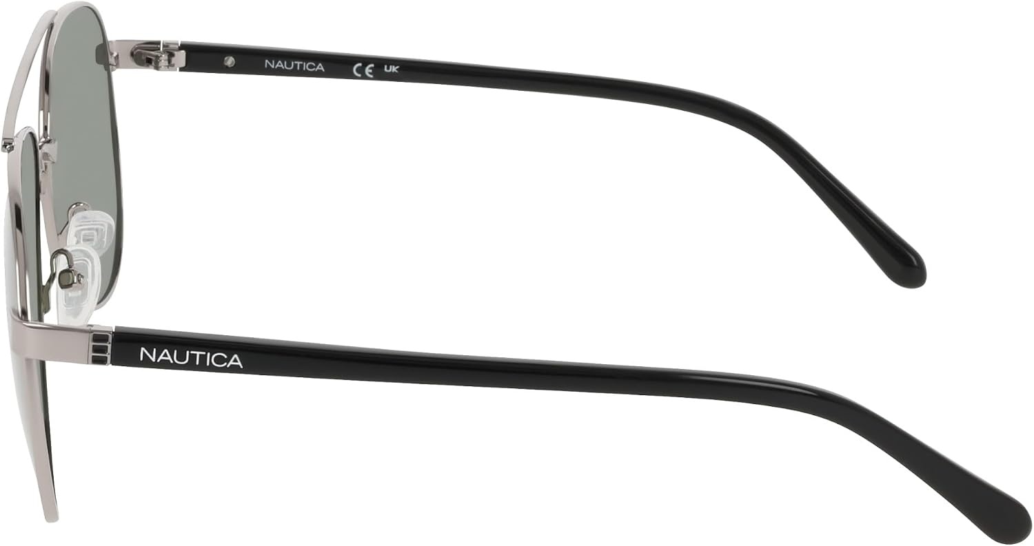 image:imageNautica mens N111sp Pilot SunglassesGunmetal