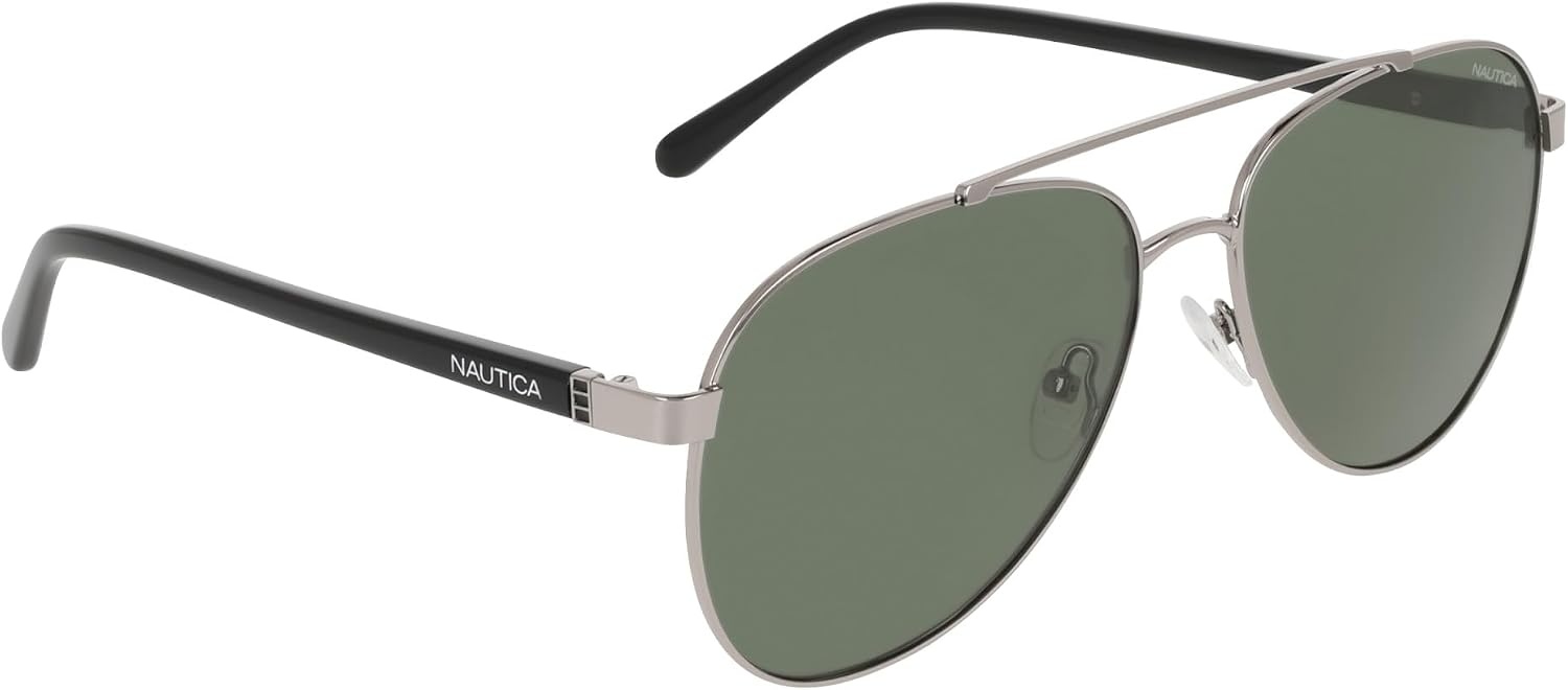 image:imageNautica mens N111sp Pilot SunglassesGunmetal