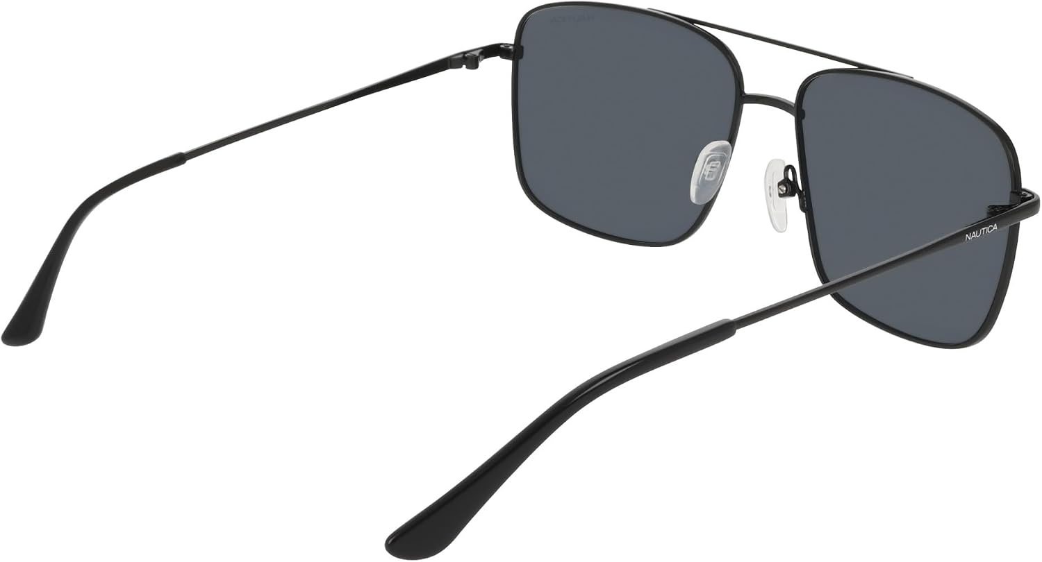 image:imageNautica mens N112sp Aviator SunglassesBlack