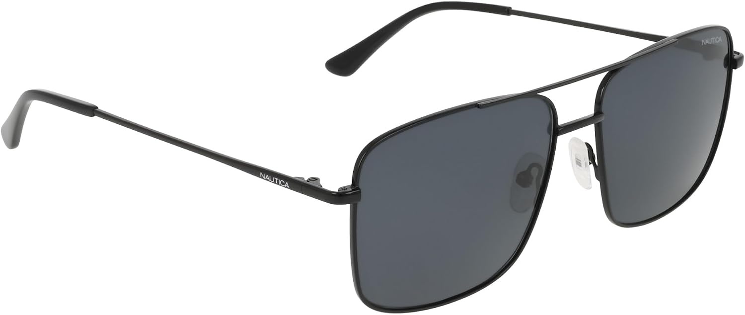 image:imageNautica mens N112sp Aviator SunglassesBlack