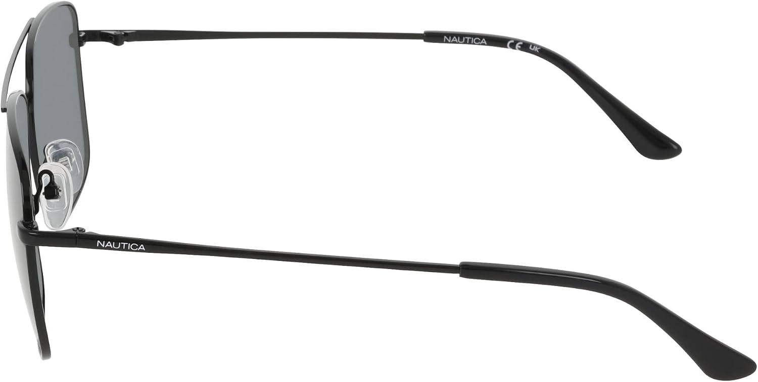 image:imageNautica mens N112sp Aviator SunglassesBlack