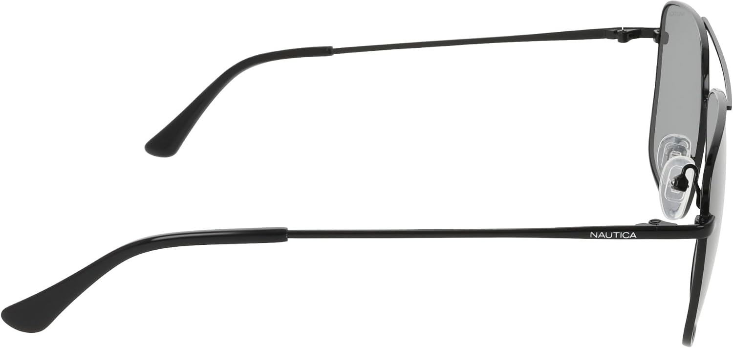 image:imageNautica mens N112sp Aviator SunglassesBlack