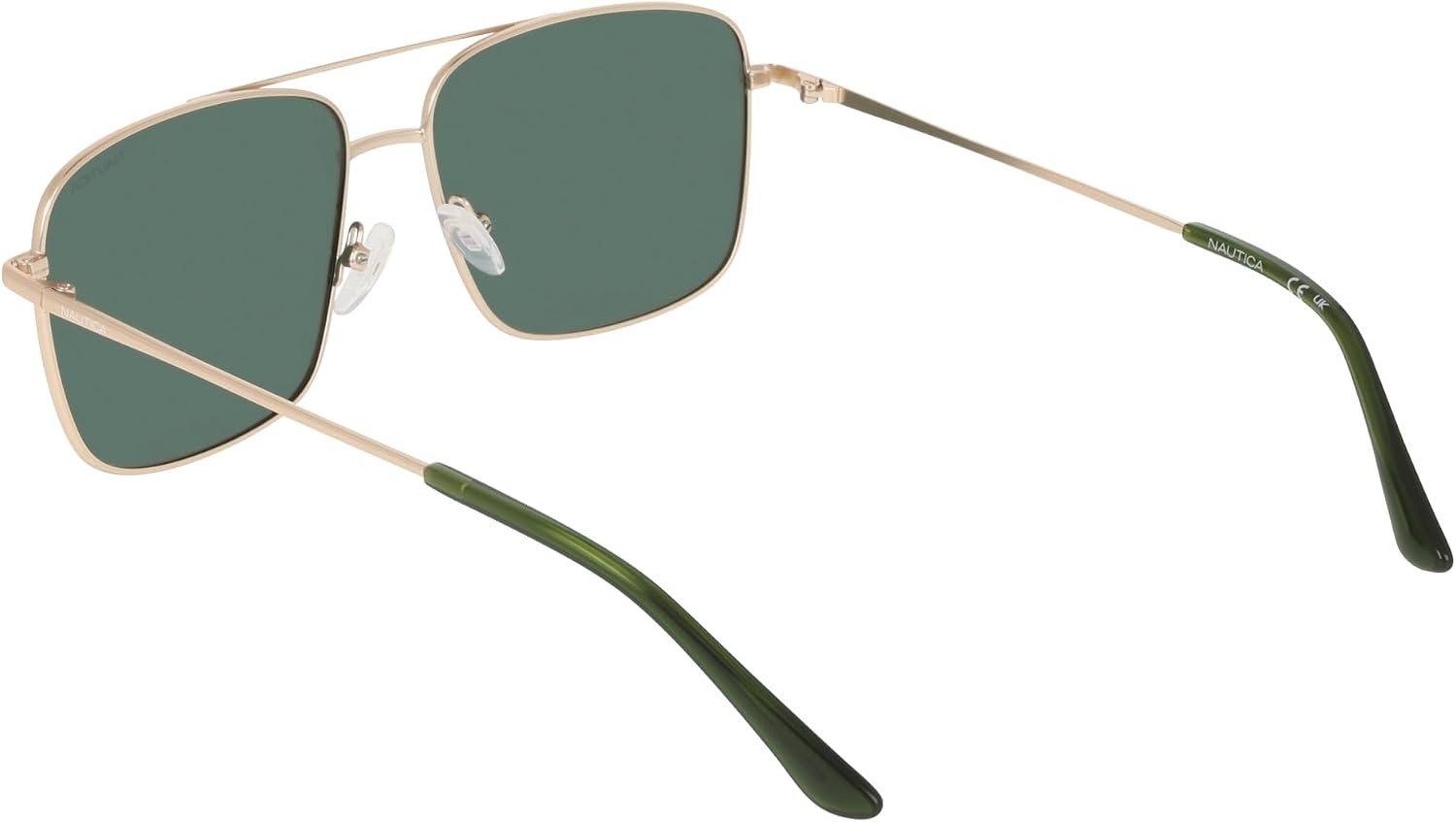 image:imageNautica mens N112sp Aviator SunglassesGold