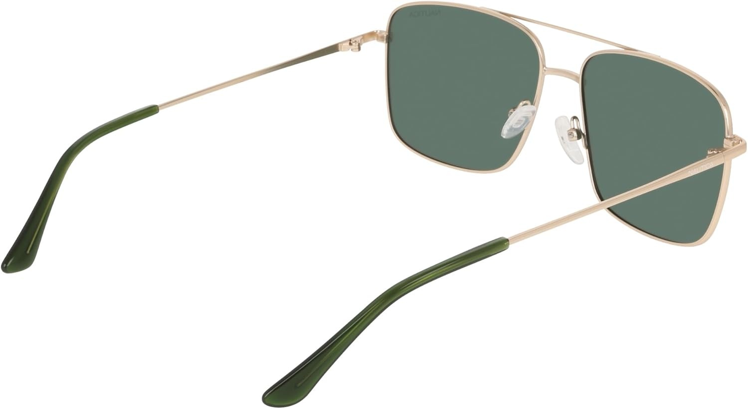 image:imageNautica mens N112sp Aviator SunglassesGold