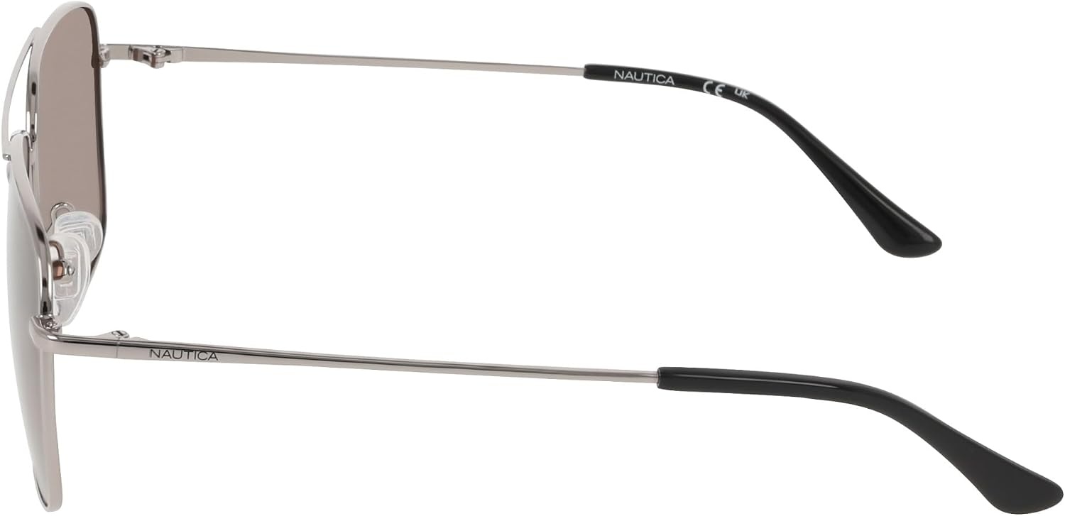 image:imageNautica mens N112sp Aviator SunglassesGunmetal