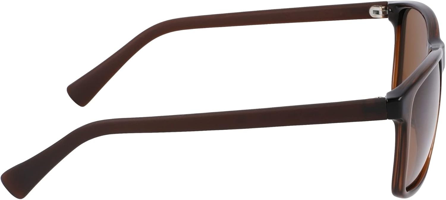 image:imageNautica mens N2246s Rectangular SunglassesCrystal Brown