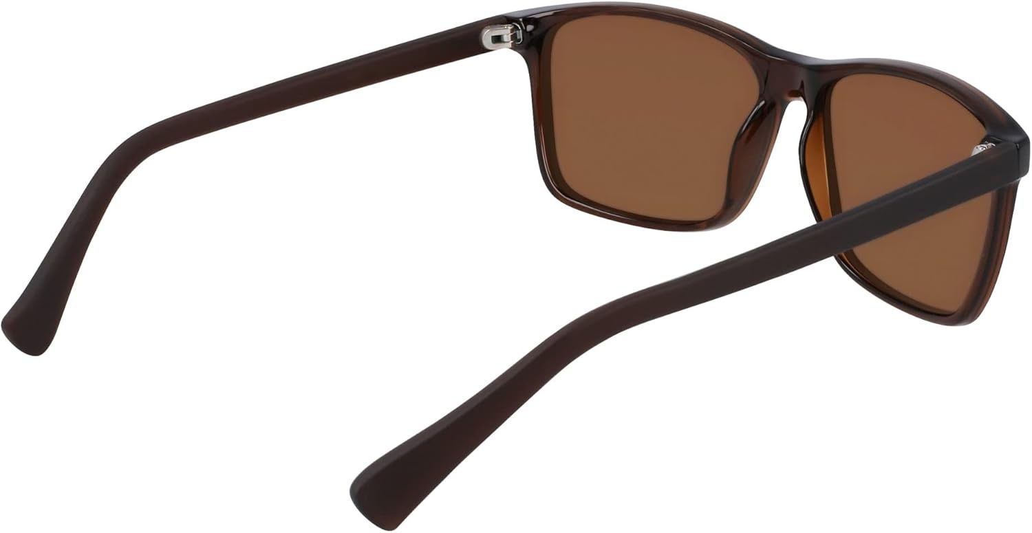 image:imageNautica mens N2246s Rectangular SunglassesCrystal Brown