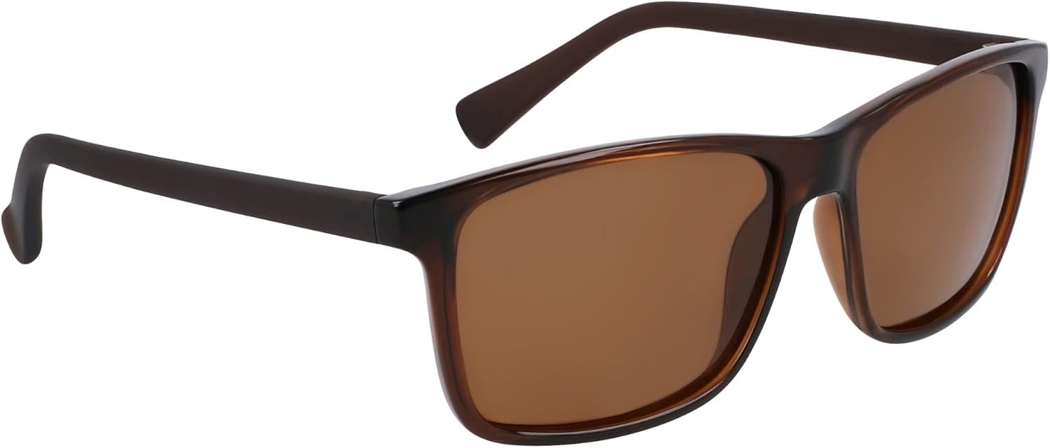 image:imageNautica mens N2246s Rectangular SunglassesCrystal Brown