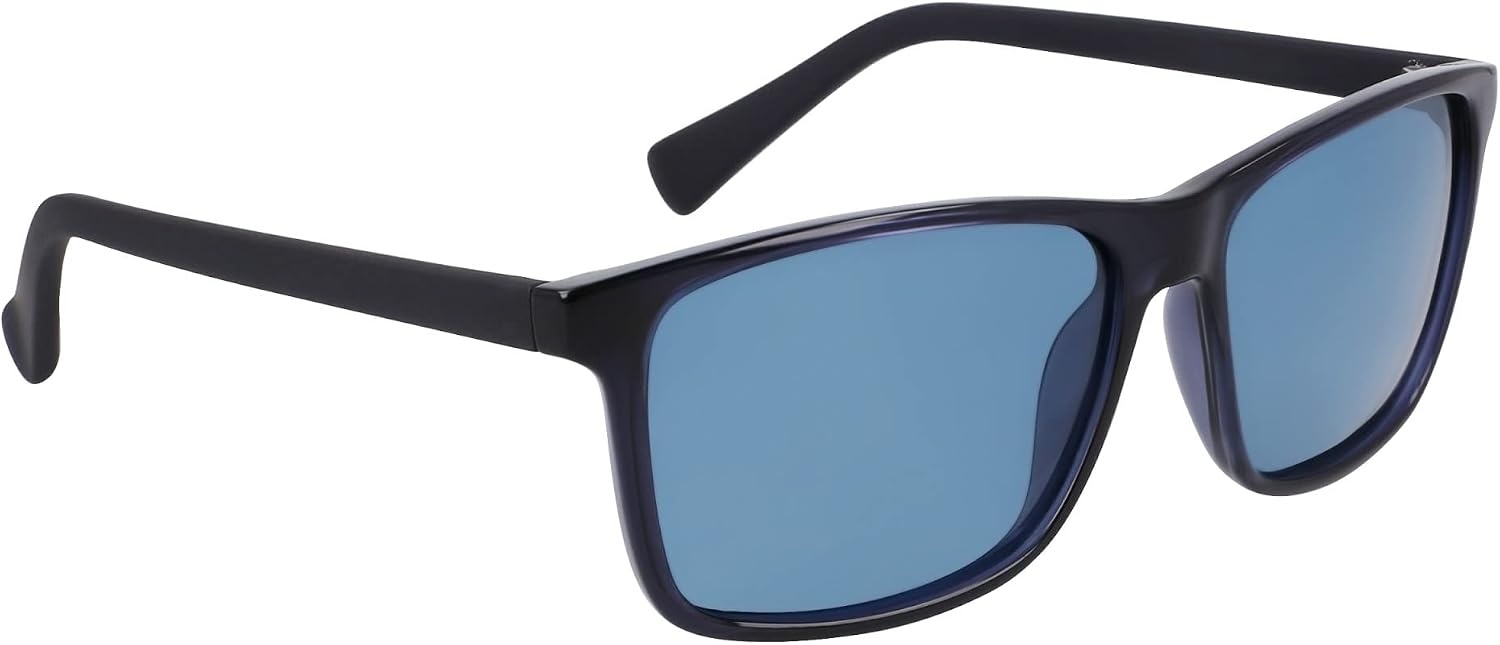 image:imageNautica mens N2246s Rectangular SunglassesCrystal Navy