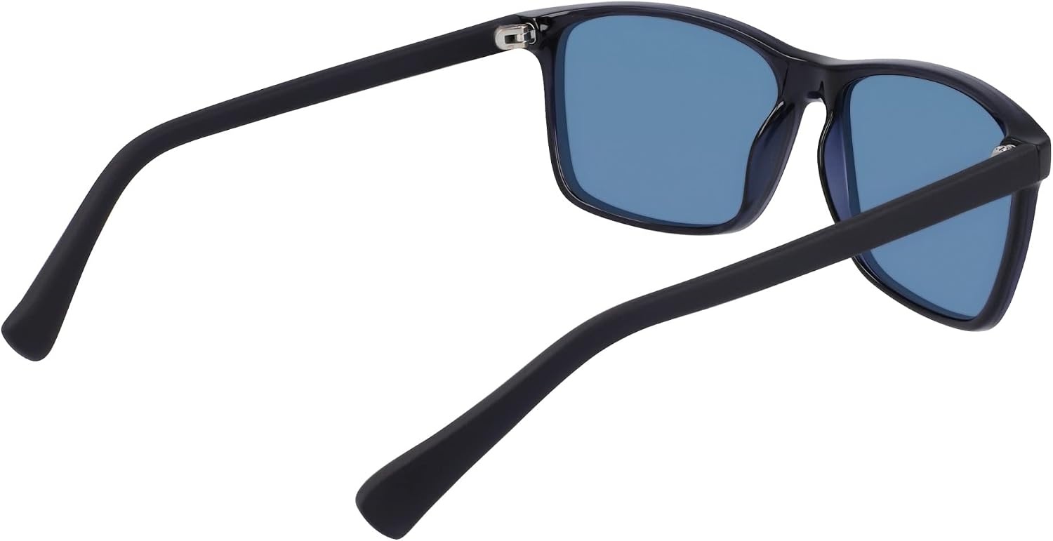 image:imageNautica mens N2246s Rectangular SunglassesCrystal Navy