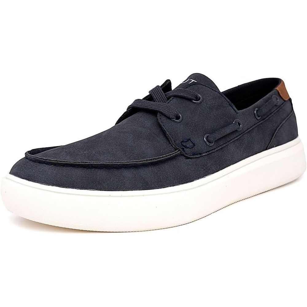 image:imageNAUTICA Mens LaceUp Boat Shoe Casual Loafers Comfort Sneaker Walking MoccasinNavyankar