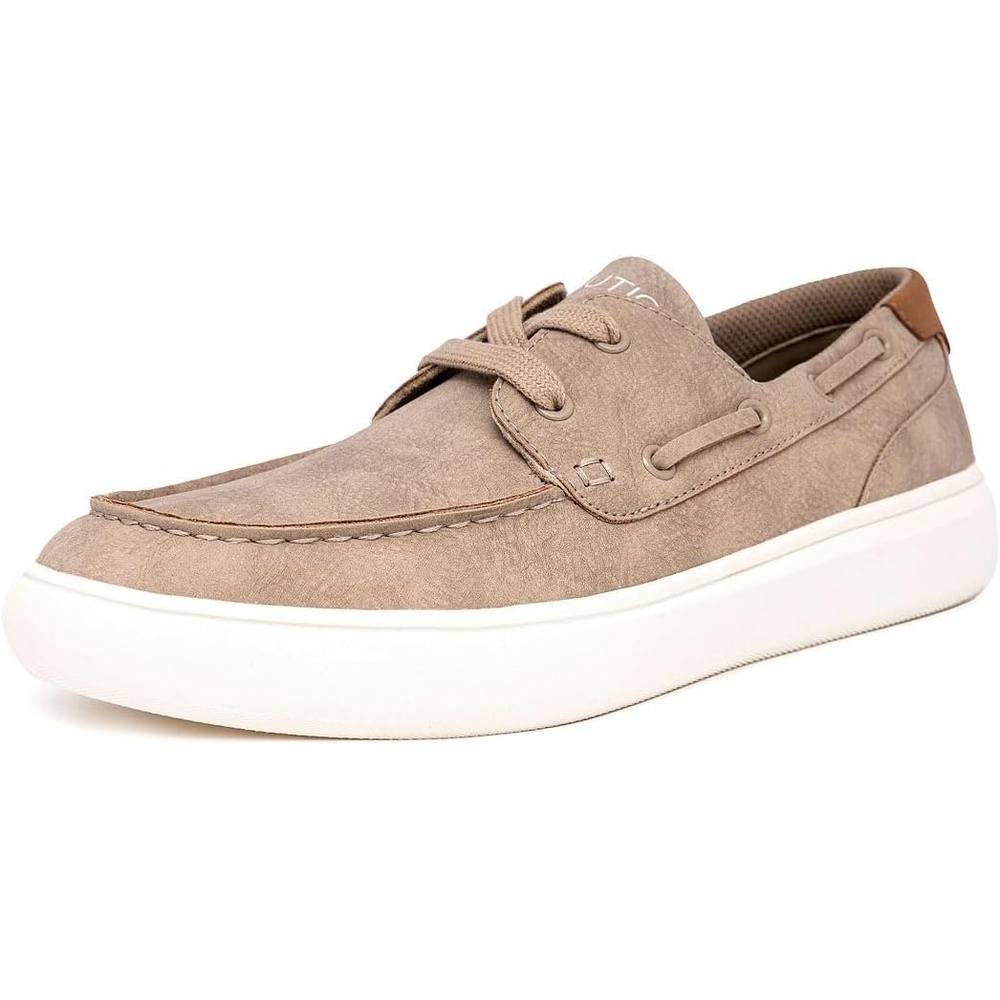 image:imageNAUTICA Mens LaceUp Boat Shoe Casual Loafers Comfort Sneaker Walking MoccasinSandankar