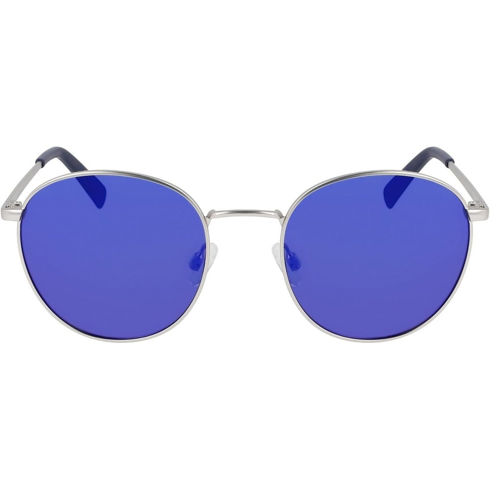 image:imageNAUTICA Unisex N100sp Round SunglassesMatte Silver