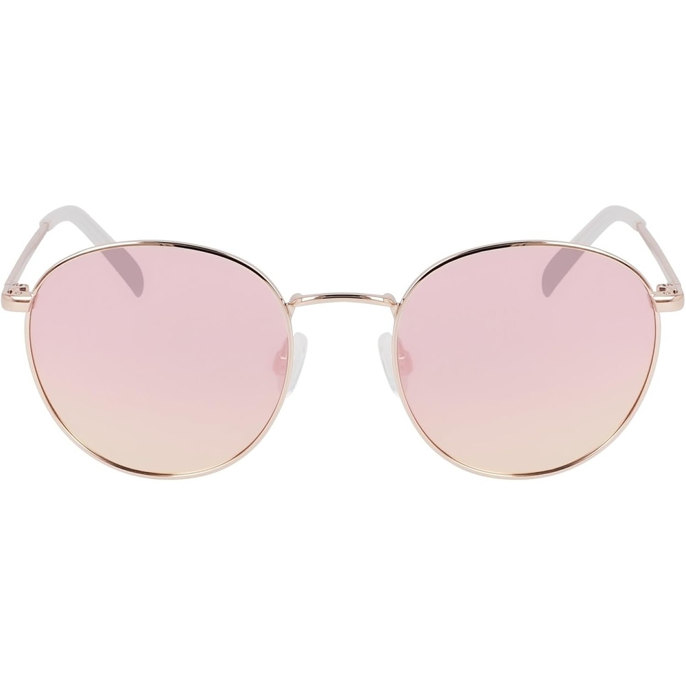 image:imageNAUTICA Unisex N100sp Round SunglassesRose Gold