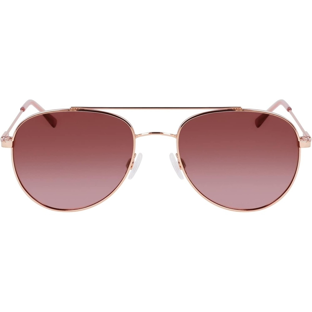 image:imageNAUTICA Unisex N2244s Pilot SunglassesRose Gold