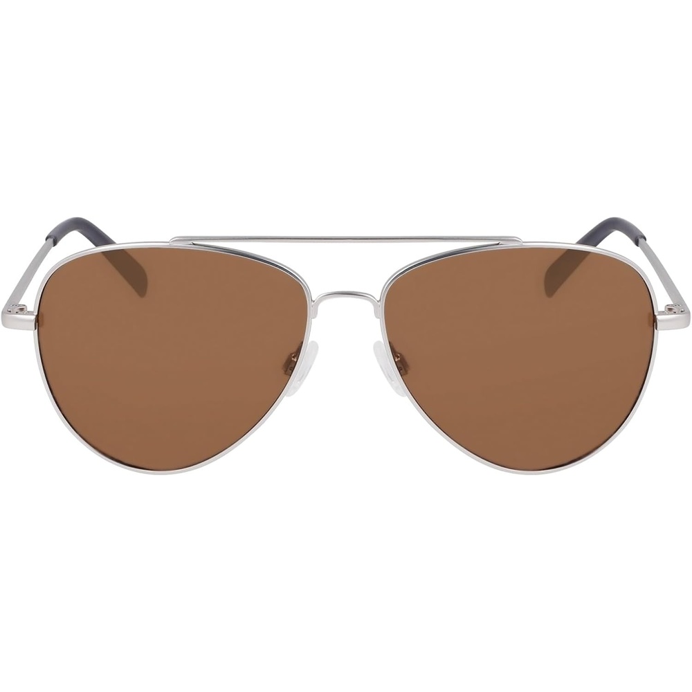 image:imageNAUTICA mens N101sp Pilot SunglassesMatte Silver