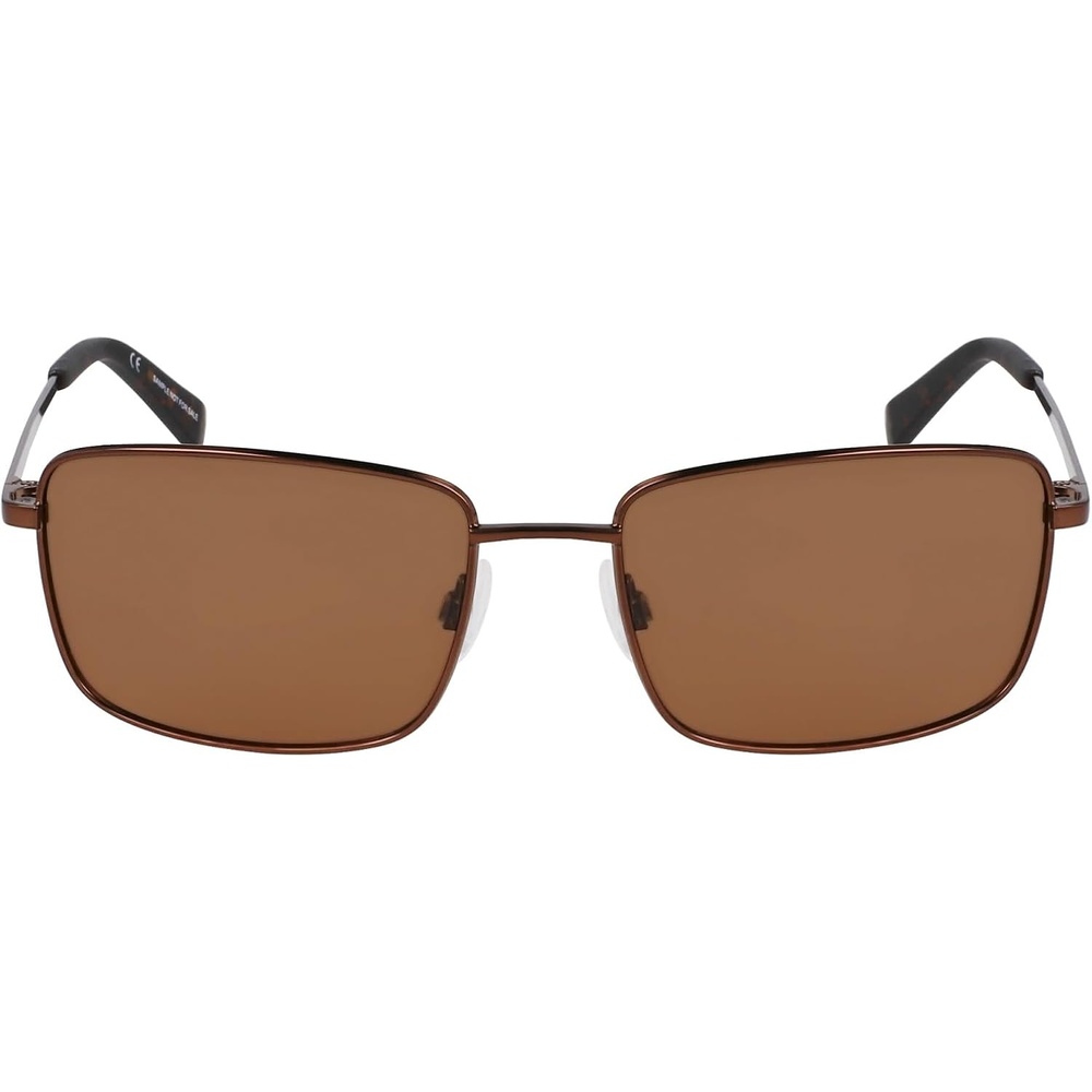 image:imageNAUTICA mens N102sp Rectangular SunglassesMatte Brown