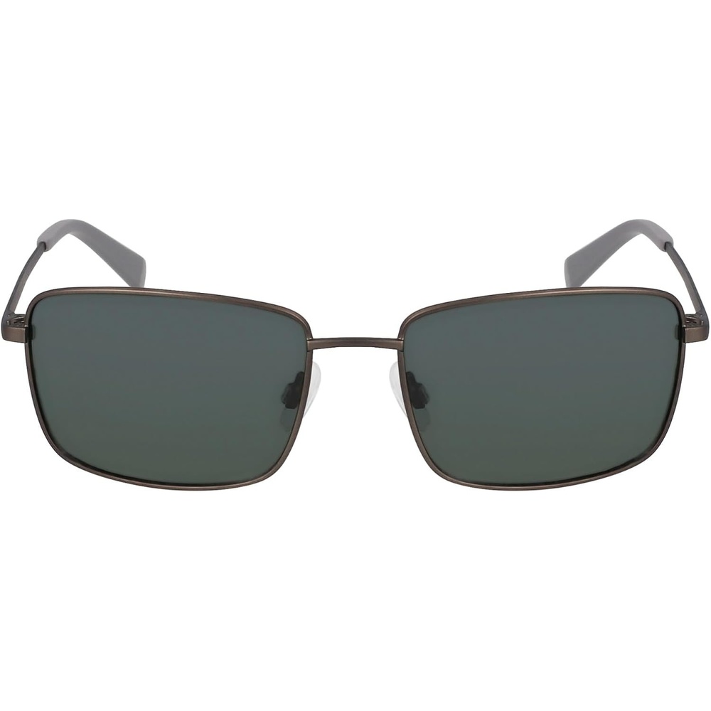 image:imageNAUTICA mens N102sp Rectangular SunglassesMatte Gunmetal