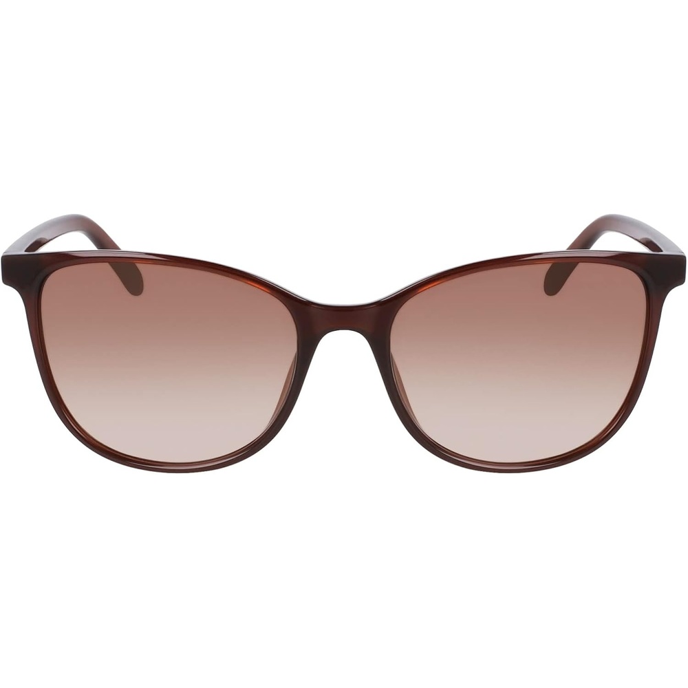 image:imageNAUTICA womens N2243s Rectangular SunglassesCrystal Brown