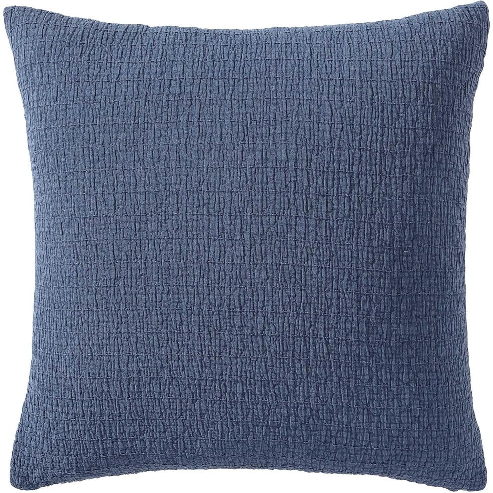 image:imageNautica Throw Pillow Super Soft Constructions with Zip Closure Ideal for Couch or Bed Coastal Home Essentials Wave Texture Blue 20 x 20Wave Texture Blue