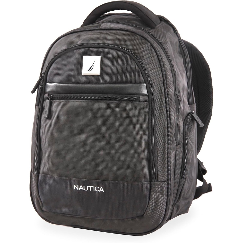 image:imageNautica Business BackpackDark Charcoal