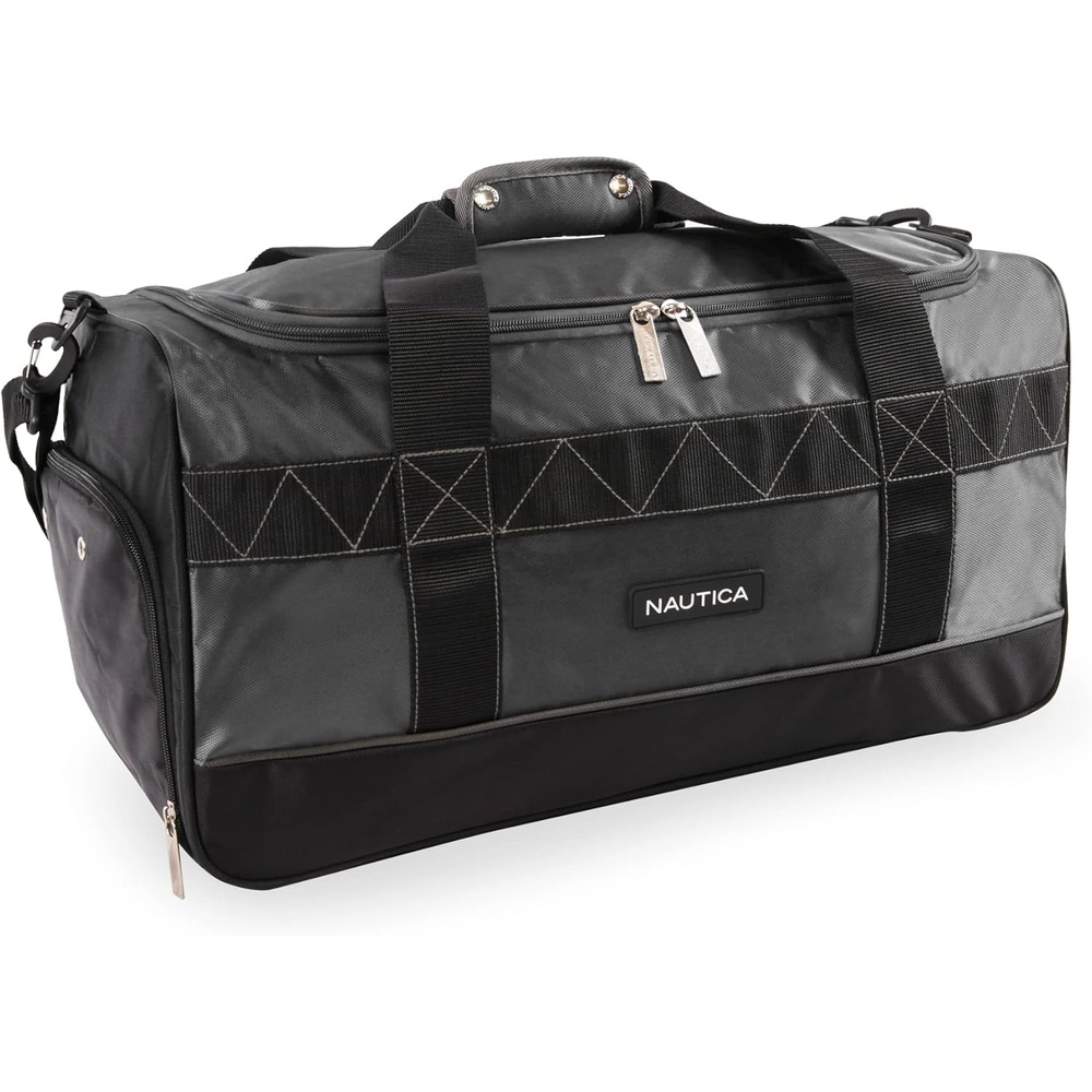 image:imageNautica Dockside 22 Sport Duffel BagDark Charcoal
