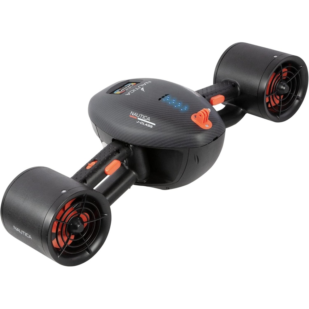 image:imageNautica J Class Underwater seascooter Foldable and Travel Ready for Diving Snorkeling and CruisingBlack
