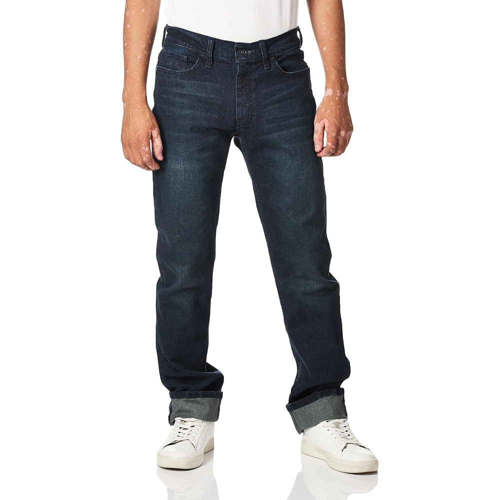 image:imageNautica Mens 5 Pocket Straight Fit Stretch JeanJeansNew Pure Adriatic Sea Wash
