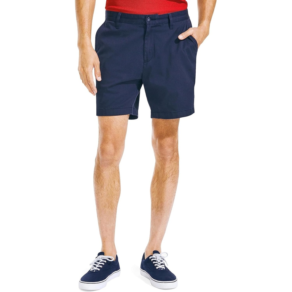 image:imageNautica Mens 6 Deck ShortTrue Navy