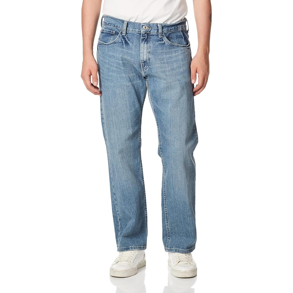 image:imageNautica Mens Big and Tall Relaxed Fit JeanLight Tidewater Wash