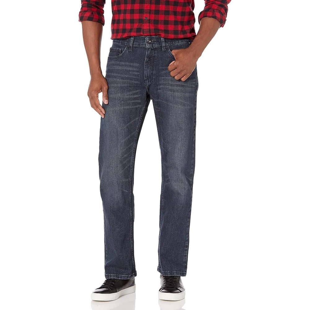 image:imageNautica Mens Big and Tall Relaxed Fit JeanPure Adriatic Sea Wash