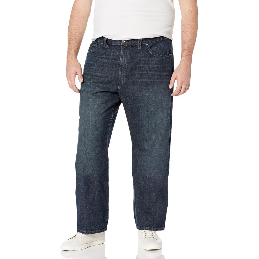 image:imageNautica Mens Big and Tall Relaxed Fit JeanRigger Blue